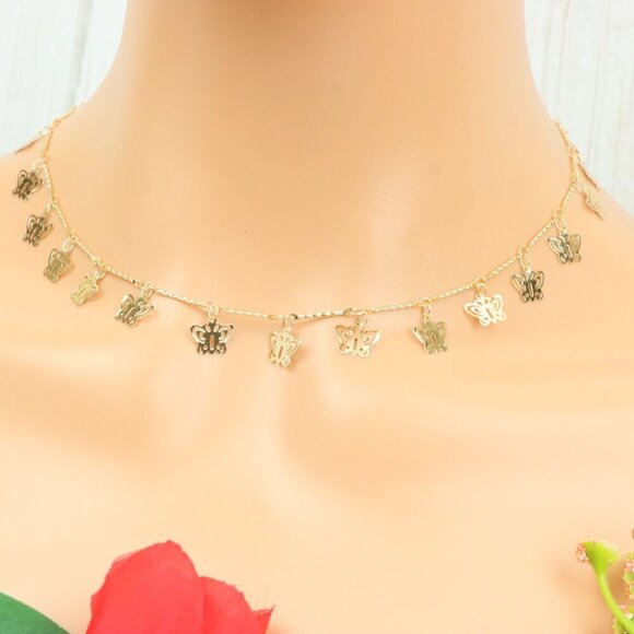 "Minimalist & Elegant Necklace Chain – Perfect for Women & Girls | UNVRC1051 - Picture 10 of 10